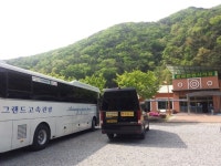 금강비철문경야유회 - 13인승 쏠라티 사진 - 대구쏠라티택시 금강비철문경야유회
