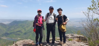 삼천포 산들산악회 봉좌산 -도덕산 - 자옥산을 걸었습니다 - ...............산행 후기 - 사천*삼천포 일요산악회 삼천포 산들산악회 봉좌산 -도덕산... 