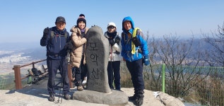 사천삼천포 일요산악회 모악산 환종주 산행을 하였습니다 - 산행후기 - 산이 반기는 사람들 사천삼천포 일요산악회 모악산 환종주 산행을... 