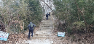 사천삼천포 일요산악회 모악산 환종주 산행을 하였습니다 - 산행후기 - 산이 반기는 사람들 사천삼천포 일요산악회 모악산 환종주 산행을... 