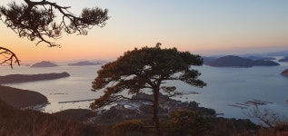 노자산 - 가라산 - 망등 - 내봉산 - 망산을 번개가 걸었습니다 - ...............산행 후기 - 사천*삼천포 일요산악회 노자산 - 가라산 - 망등 - 내봉산... 