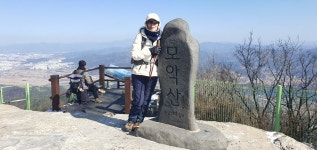 사천삼천포 일요산악회 모악산 환종주 산행을 하였습니다 - 산행후기 - 산이 반기는 사람들 사천삼천포 일요산악회 모악산 환종주 산행을... 