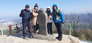 사천삼천포 일요산악회 모악산 환종주 산행을 하였습니다 - 산행후기 - 산이 반기는 사람들 사천삼천포 일요산악회 모악산 환종주 산행을... 