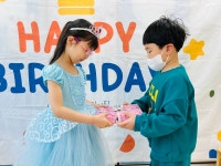 수민이의 7번째 생일파티🎂 - 2022열매반 - 시립은계2 어울림어린이집 수민이의 7번째 생일파티🎂