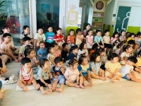 인성 인형극- 꽥꽥이는 겁쟁이🐤 - 2024 아이들과의 추억 - 시립은계2 어울림어린이집 인성 인형극- 꽥꽥이는 겁쟁이🐤
