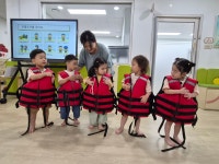 시민안전교육 - 바다반 - 시립은계2 어울림어린이집 시민안전교육
