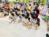 인성 인형극- 꽥꽥이는 겁쟁이🐤 - 2024 아이들과의 추억 - 시립은계2 어울림어린이집 인성 인형극- 꽥꽥이는 겁쟁이🐤