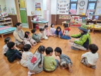 봉화어린이집 친구들 - 봉화 유아숲체험원 - 수페온 사회적협동조합 봉화어린이집 친구들