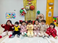 무럭무럭 자라준 지안이와 릴리반 친구들 - 다양한 인증샷 - 청주시립율량3어린이집 무럭무럭 자라준 지안이와 릴리반 친구들