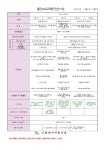 11월 월간보육계획안 - 만1세-소망반 - 시립 대덕 어린이집 11월 월간보육계획안