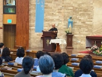 무염시태와 성조들의 모후Cu 전단원 교육 - 성당 앨범 - 산곡동(성가정) 성당 무염시태와 성조들의 모후Cu 전단원 교육