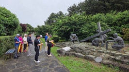 사목위원,단체장,구역장 이시돌 순례피정-2- - 성당 앨범 - 산곡동(성가정) 성당 사목위원,단체장,구역장 이시돌 순례피정-2-
