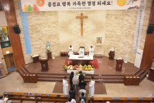 한가위 합동위령 미사 (10-6) - 성당 앨범 - 산곡동(성가정) 성당 한가위 합동위령 미사 (10-6)