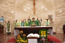 본당설립 55주년 감사미사 (10-26)-2 - 성당 앨범 - 산곡동(성가정) 성당 본당설립 55주년 감사미사 (10-26)-2
