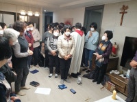 1구역 구역미사 - 성당 앨범 - 산곡동(성가정) 성당 1구역 구역미사