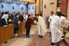 추수 감사제 (11-26) - 성당 앨범 - 산곡동(성가정) 성당 추수 감사제 (11-26)