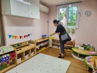 ⚘️원내 소독했습니다~ - 2023년 안전 및 위생통신문 - 꼬망세하바어린이집 ⚘️원내 소독했습니다~
