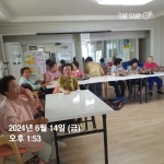 6월 14일 - 대전/ 태암경로당/ 김인선 - 담양인문학 문해교실 6월 14일