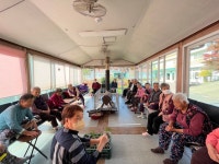 새싹인삼이 이만큼 자랐습니다 - 센터활동사진2021 - 광양노인복지센터&봉강노인요양원 새싹인삼이 이만큼 자랐습니다