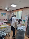 코로나백신 2차 접종 - 센터활동사진2021 - 광양노인복지센터&봉강노인요양원 코로나백신 2차 접종