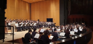 세종문화회관(대한민국 휠체어합창단 정기연주회 협연) - 카페 앨범 - 광주윈드 오케스트라 세종문화회관(대한민국 휠체어합창단 정기연주회 협연)