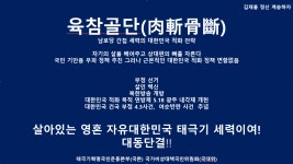 2022.12.24(토) 오후 2시 박정희 광장 대한문,12.29(목) 오후 2시 이태원역 1번 출구 - 태극기집회투쟁공지 - 태극기혁명국민운동본부... 