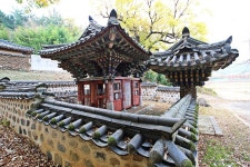 창녕조씨 시조영적비각인 일원각 - 시조,득성유래,유적 - 창녕조씨대종회 창녕조씨 시조영적비각인 일원각