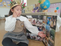 🎂지안이의 생일축하식🎂 - 만4세 친절반 - 해성유치원♥ 🎂지안이의 생일축하식🎂