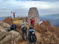 도솔기맥2구간(B팀) 두무동고개_양구터널_도라지고개_봉화산_내심포 - 정맥,기맥,지맥,종주 - 신사산악회 도솔기맥2구간(B팀) 두무동고개... 