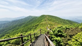 소백산(천동리=＞비로봉=＞연화봉=＞천동리)원점산행 - 윤종국님(16)... 총동문회 소백산(천동리=＞비로봉=＞연화봉=＞천동리)원점산행