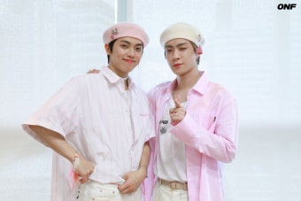 온앤오프다이어리 #101 ONF #4th_Anniversary #Congratulations - 　　온앤오프 Diary - 온앤오프 공식 팬카페...