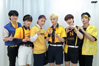 온앤오프다이어리 #115 ONF #5th_Anniversary #Congratulations - 　　온앤오프 Diary - 온앤오프 공식 팬카페...