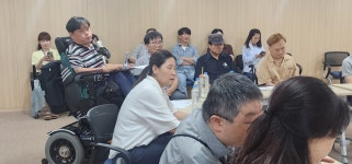 사)사람연대- 장애인가방 지원 업무협약식 - 동탄IL 활동모습 - 화성동탄장애인자립생활지원센터 사)사람연대- 장애인가방 지원 업무협약식