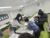 [5회차] 2026년 2월 20일 (금) 아동코딩로봇교실 입니다. - 아동코딩로봇교실 - 이웃과 함께하는 하대원동복지회관 [5회차] 2026년 2월 20일... 