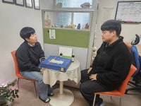[청년인턴]김의진 선생님이 찾아왔어요~^^ - 우리들의 앞.담.화★ - 이웃과 함께하는 하대원동복지회관 [청년인턴]김의진 선생님이 찾아왔어요~^^