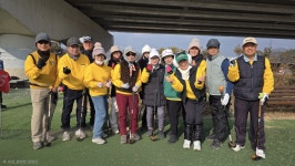 1월 월례대회 - 매화클럽(장애우) - 광양시파크골프협회 1월 월례대회