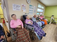 2025년 10월 21일 효원요양원 미사 - 자인성당 소식 - 자인성당 2025년 10월 21일 효원요양원 미사