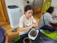 2022년06월25일 마을융화교육(운수면) - 봉사활동 사진 - 개실들농장 2022년06월25일 마을융화교육(운수면)
