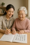 인지활동 - 주은사진자료 - 에이플러스주은방문요양센터 인지활동
