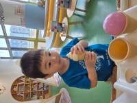 키즈카페에서~ - 한잎 둘 - 광진구 구립 샘터어린이집 키즈카페에서~