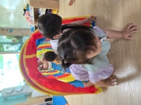 체육시간 - 한잎 둘 - 광진구 구립 샘터어린이집 체육시간