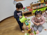 발해반 놀이활동사진 - 2022년 앨범 - 시립송탄공단어린이집 발해반 놀이활동사진