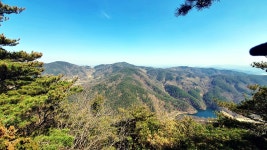 선반봉 개산 상신봉 추산 거산 피낭봉 칠봉산 학봉산 (성주) - 정기산행... 선반봉 개산 상신봉 추산 거산 피낭봉 칠봉산 학봉산 (성주)
