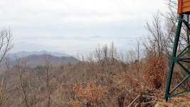 작은우태산 우태산 미모산 삼두봉 백운산(삼방산) 세심산 백운산 (김천)... 뉴서울마운틴클럽 작은우태산 우태산 미모산 삼두봉 백운산(삼방산)... 