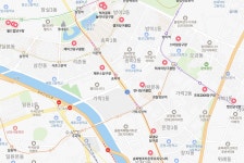 송파구당구연맹 소속클럽 지도표시(2024년 12월현재) - 당구연맹 소개 - 송파구당구연맹 송파구당구연맹 소속클럽 지도표시(2024년 12월현재)