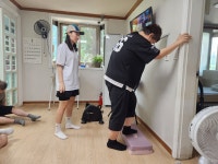 25.07.21 생활체육 - 희망사진첩 - 강서희망의집 25.07.21 생활체육