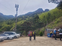 합천4악 종주에 나섰다가, 시간에 쫓겨 허굴산을 뺀 의룡산, 악견산... 나섰다가, 시간에 쫓겨 허굴산을 뺀 의룡산, 악견산, 금성산만 올랐다.