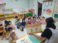 인성교육~친구의 부정적 반응에 건설적으로 대처하기♡ - 큰솔반 - 국.공립 병영어린이집 인성교육~친구의 부정적 반응에 건설적으로 대처하기♡