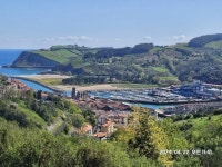 Day 3(2024, 4, 22): Zarautz-Deba(22 km)10hr 15min(07:30-17:45) - 2024년 다섯 번째 산티아고 순례길 여행기 - 늘봄의 걷는... 