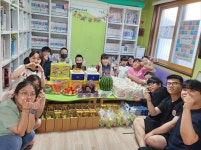 2025년 상반기 생일파티~ 생일축합니다🎶 - 원광 프로그램 - 부산 원광지역아동센터 2025년 상반기 생일파티~ 